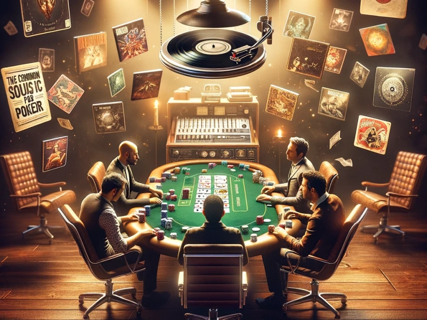 Наиболее распространенная музыка для игры в покер: рейтинг пяти лучших альбомов